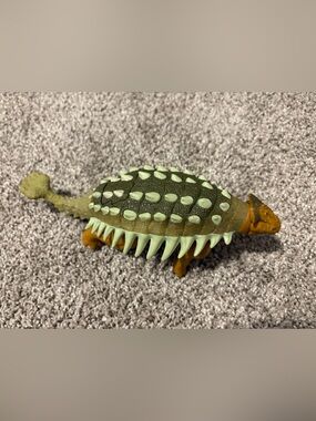 Jurassic World Armored Ankylosaurus Dinosaur Action Figure - Green & Brown